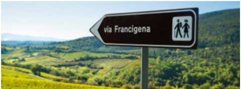 1-4 Novembre 2022 - Via Francigena