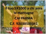 Il tuo 5x1000 a chi ama le montagne