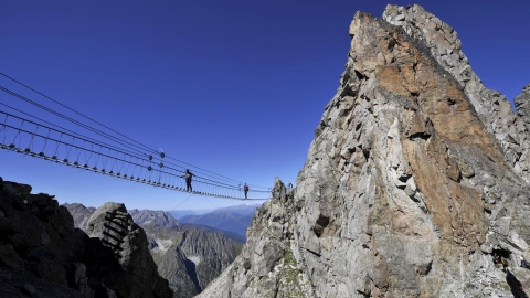 3-4 Settembre - Via Ferrata "Sentiero dei fiori"